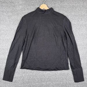 Luba Marco Top Women's 12 Black Crop Long Sleeve Casual Dress‎ Business NWT